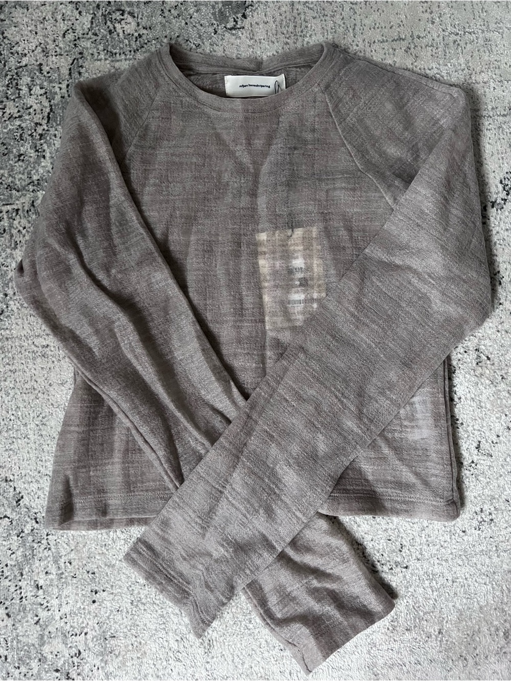 Mfpen hereeekvipering Raglan Tee Light Taupe
